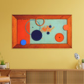 Studie Farbe/Material Nr. 1 Leinwanddruck (Insitu (Wohnzimmer))