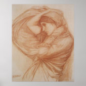 Studie für Boreas Poster (Vorne)