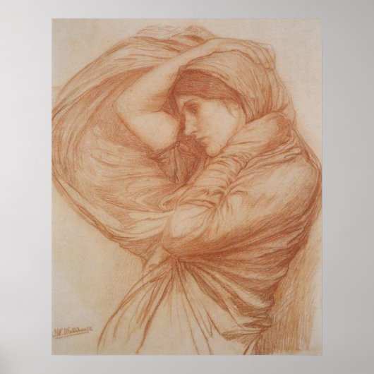 Studie für Boreas Poster (Vorne)