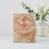 Studie für Boreas Postkarte (Stehend Vorderseite)