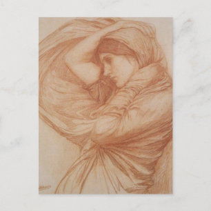 Studie für Boreas Postkarte