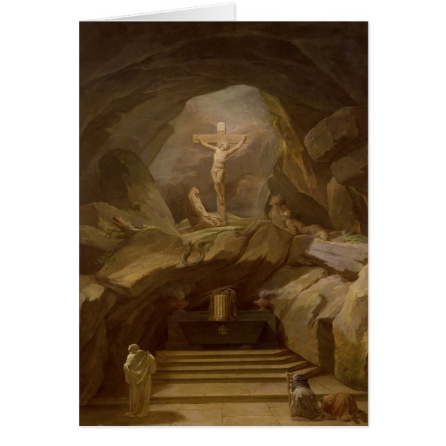 Studie für Chapelle du Calvaire (Vorne)