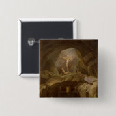 Studie für Chapelle du Calvaire Button (Vorne & Hinten)