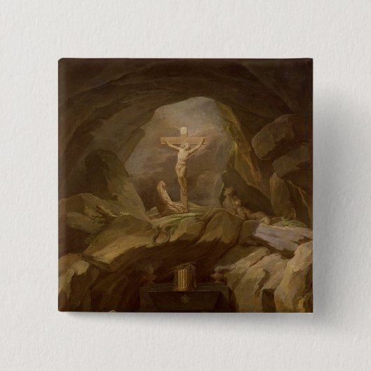 Studie für Chapelle du Calvaire Button (Vorderseite)