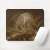 Studie für Chapelle du Calvaire Mousepad (Mit Mouse)