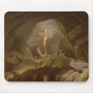 Studie für Chapelle du Calvaire Mousepad