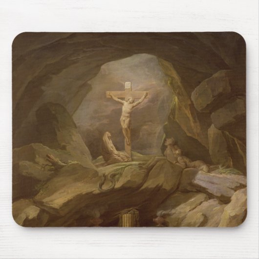 Studie für Chapelle du Calvaire Mousepad (Vorne)