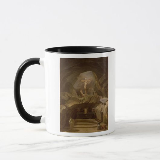 Studie für Chapelle du Calvaire Tasse (Links)