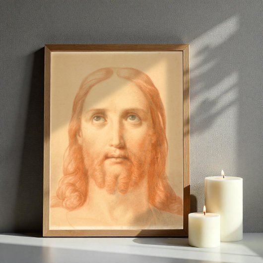 Studie für Christus Consolator Poster