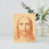 Studie für Christus Consolator Postkarte (Stehend Vorderseite)