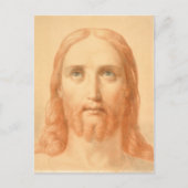 Studie für Christus Consolator Postkarte (Vorderseite)
