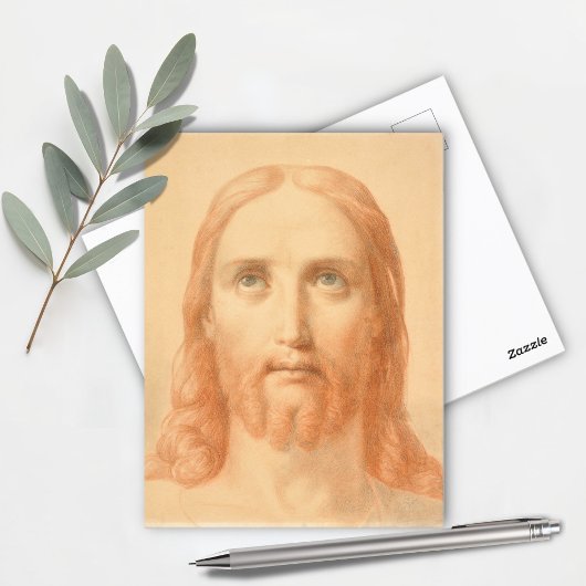 Studie für Christus Consolator Postkarte