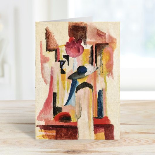 Studie für das Fenster "Bright Shop" | August Mack Karte