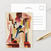 Studie für das Fenster "Bright Shop" | August Mack Postkarte