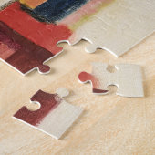 Studie für das Fenster "Bright Shop" | August Mack Puzzle (Seite)