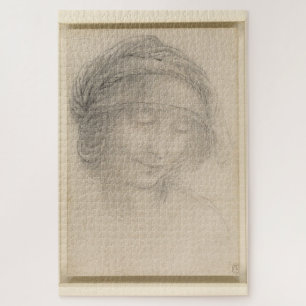 Studie für das Haupt der heiligen Anna: Leonardo d Puzzle