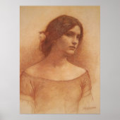 Studie für das Lady Clare Poster (Vorne)