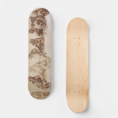Studie für das letzte Abendessen Skateboard (Vorderseite)