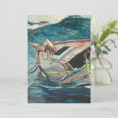 Studie für den Golfstrom | Winslow Homer (Stehend Vorderseite)