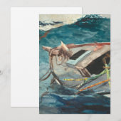 Studie für den Golfstrom | Winslow Homer (Vorne/Hinten)