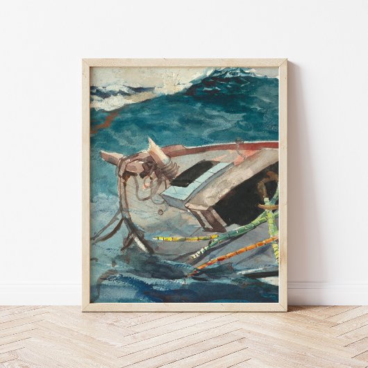 Studie für den Golfstrom | Winslow Homer Poster