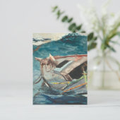 Studie für den Golfstrom | Winslow Homer Postkarte (Stehend Vorderseite)