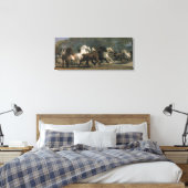 Studie für den Horsemarkt, 1900 Leinwanddruck (Insitu (Schlafzimmer))