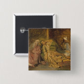 Studie für den Innenraum eines Harems Button (Vorne & Hinten)