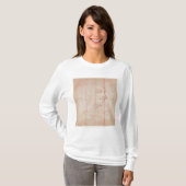 Studie für den Kopf des libyschen Sibyl T-Shirt (Vorne ganz)