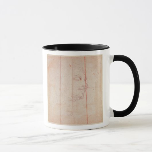 Studie für den Kopf des libyschen Sibyl Tasse (Rechts)