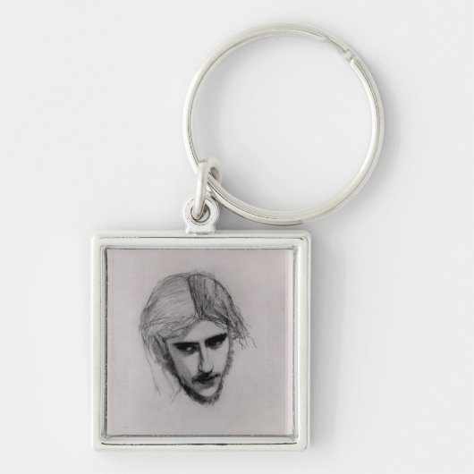 Studie für den Kopf von Ferdinand für 'Ferdinand Schlüsselanhänger (Vorne)