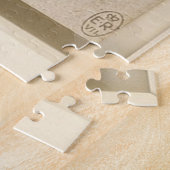 Studie für den Leiter der Heiligen Anne: Leonardo Puzzle (Seite)