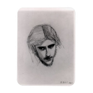 Studie für den Leiter von Ferdinand für 'Ferdinand Magnet