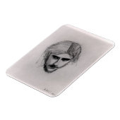 Studie für den Leiter von Ferdinand für 'Ferdinand Magnet (Linke Seite)