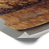 Studie für den Triumph der Republik Poster (Ecke)