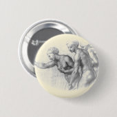 Studie für die 3 Graces - Raphael Button (Vorne & Hinten)