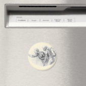 Studie für die 3 Graces - Raphael Magnet (In Situ (Geschirrspüler))