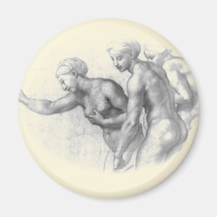 Studie für die 3 Graces - Raphael Magnet