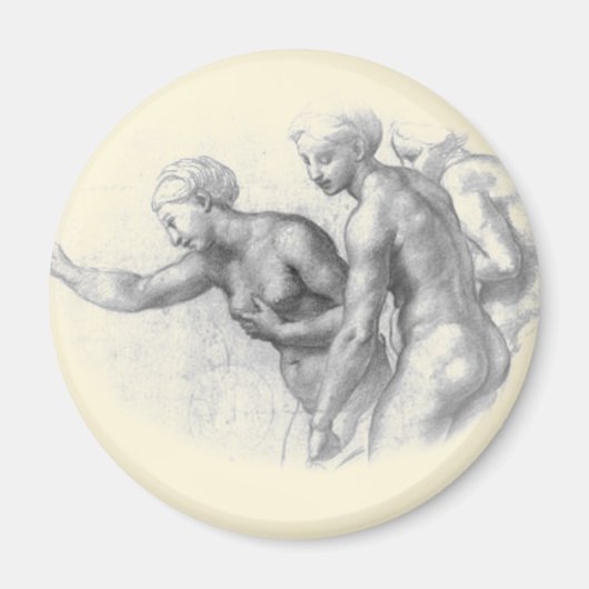 Studie für die 3 Graces - Raphael Magnet (Vorne)