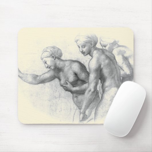 Studie für die 3 Graces - Raphael Mousepad (Mit Mouse)