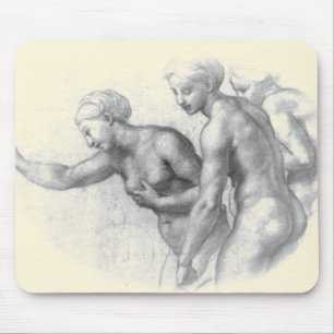 Studie für die 3 Graces - Raphael Mousepad