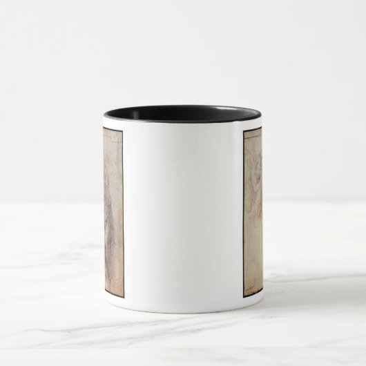 Studie für die Ankündigung Tasse (Zentrum)