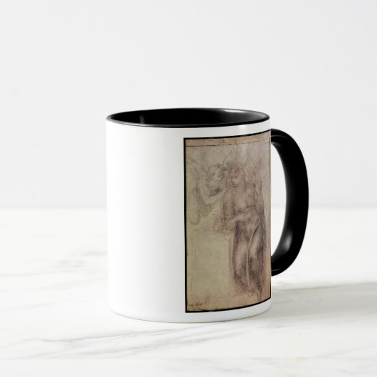 Studie für die Ankündigung Tasse (VorderseiteRechts)