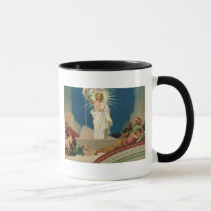 Studie für die Auferstehung von Christus, 1860 Tasse