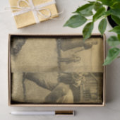 Studie für die Baumpflanzergruppe, 1937 von Grant  Seidenpapier (Geschenk)