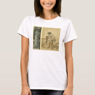 Studie für die bemalten Tafeln auf der St. George T-Shirt