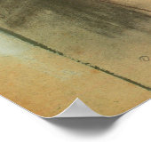Studie für die Büste eines Tänzers von Edgar Degas Poster (Ecke)