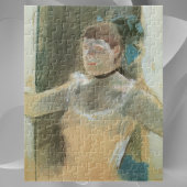 Studie für die Büste eines Tänzers von Edgar Degas Puzzle