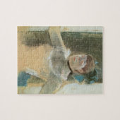 Studie für die Büste eines Tänzers von Edgar Degas Puzzle (Horizontal)