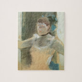 Studie für die Büste eines Tänzers von Edgar Degas Puzzle (Vertikal)